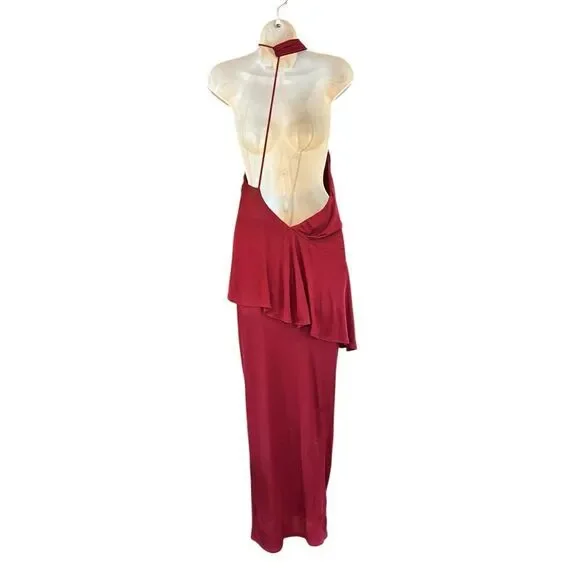 Reiss XENA STRAPPY OPEN BACK COCKTAIL DRESS New With Tags Size 6